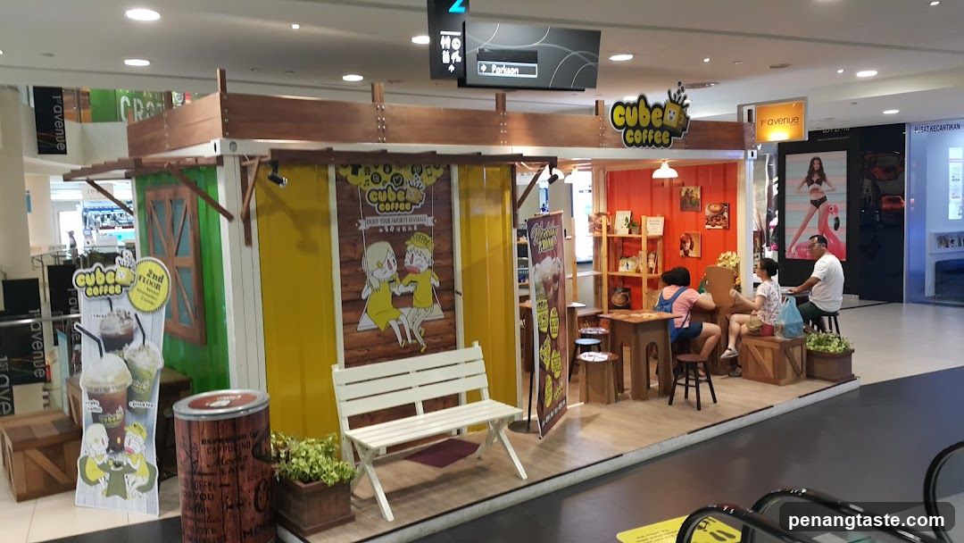 Cube Coffee Shop Interior