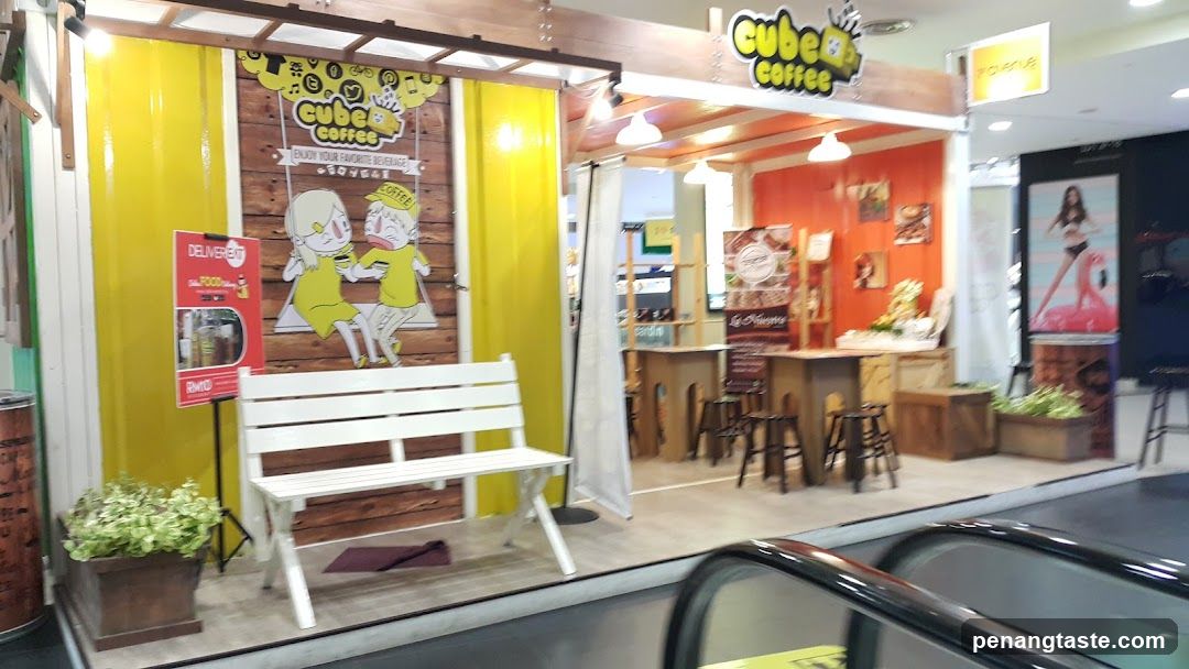 Cube Coffee Storefront