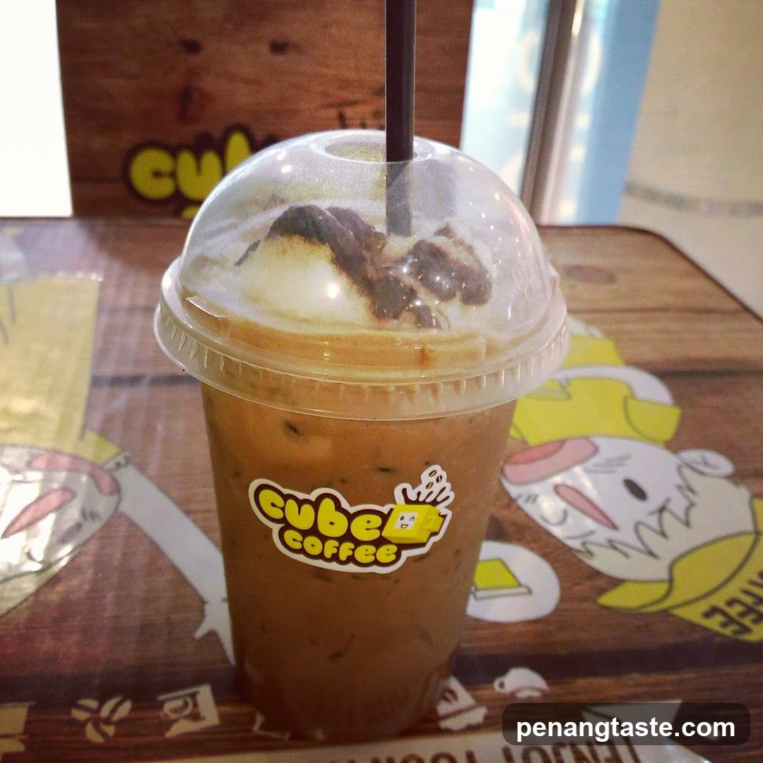 Cube Coffee Product