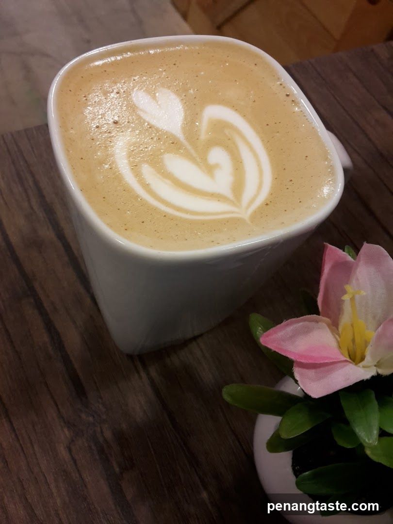 Coffee with Latte Art