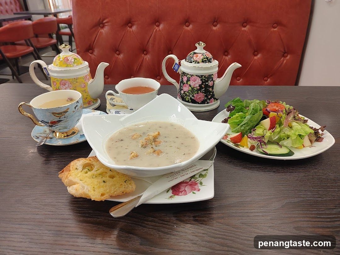 Table Setting in Restaurant Interior