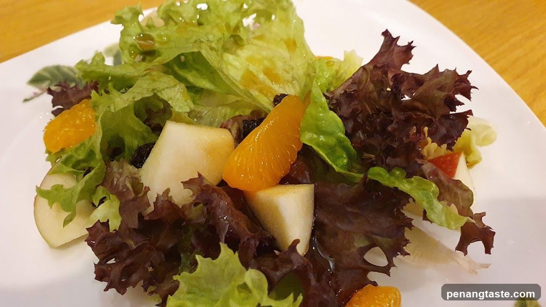 Salad on Plate