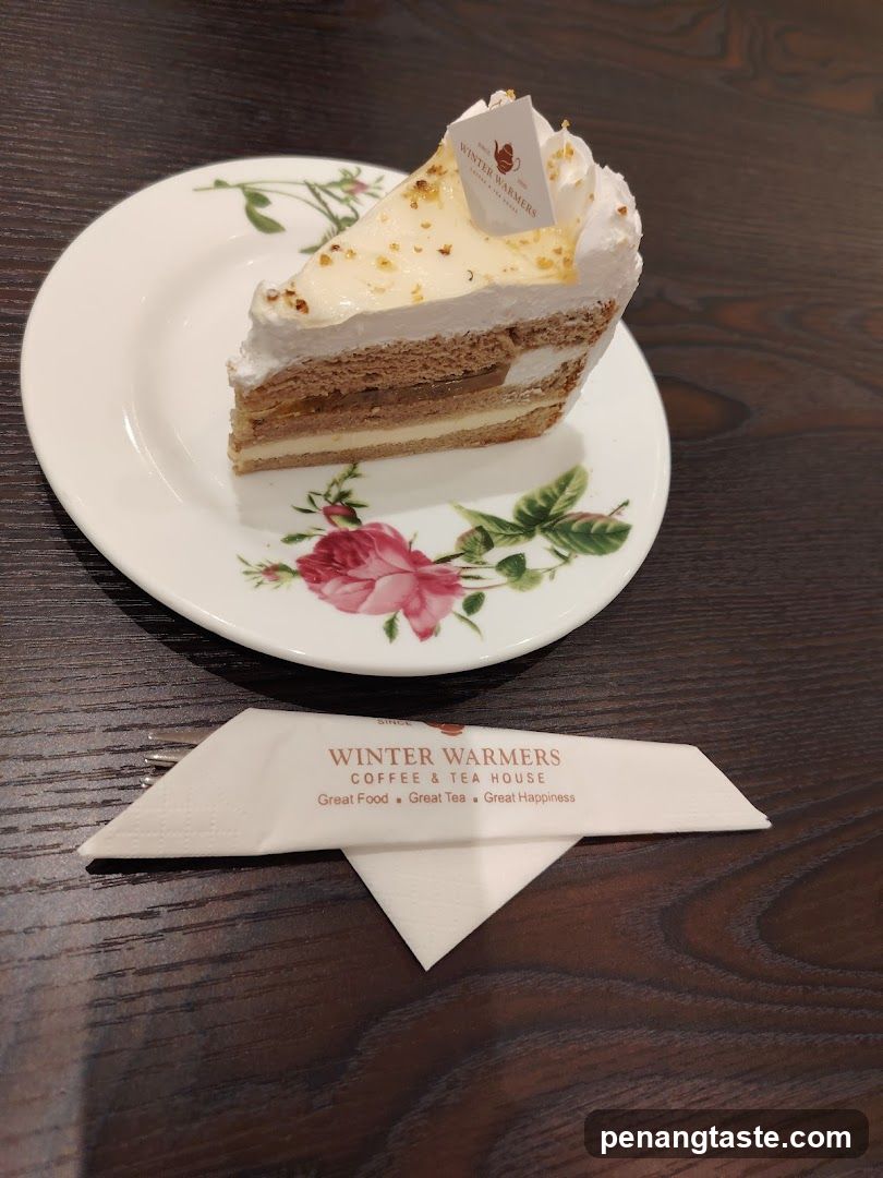 Winter Warmers Coffee & Tea House Dessert