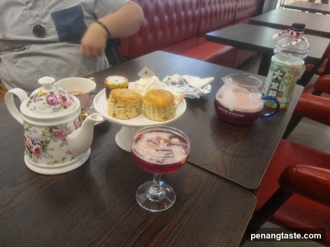 Table Setting in Café Interior