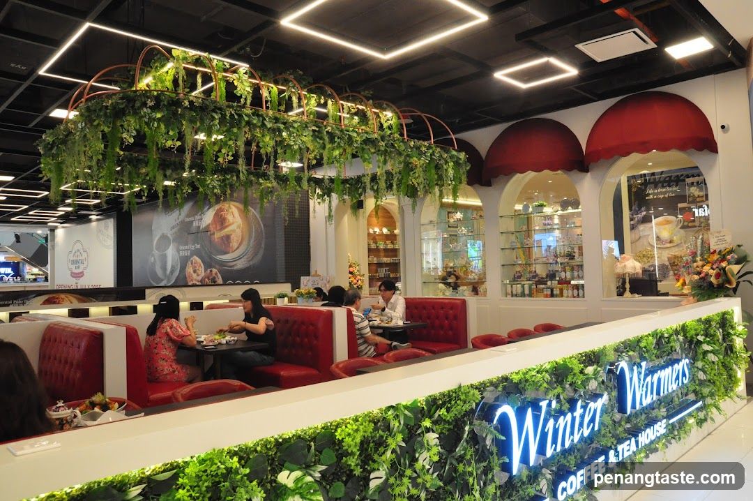 Winter Warmers Coffee & Tea House Interior