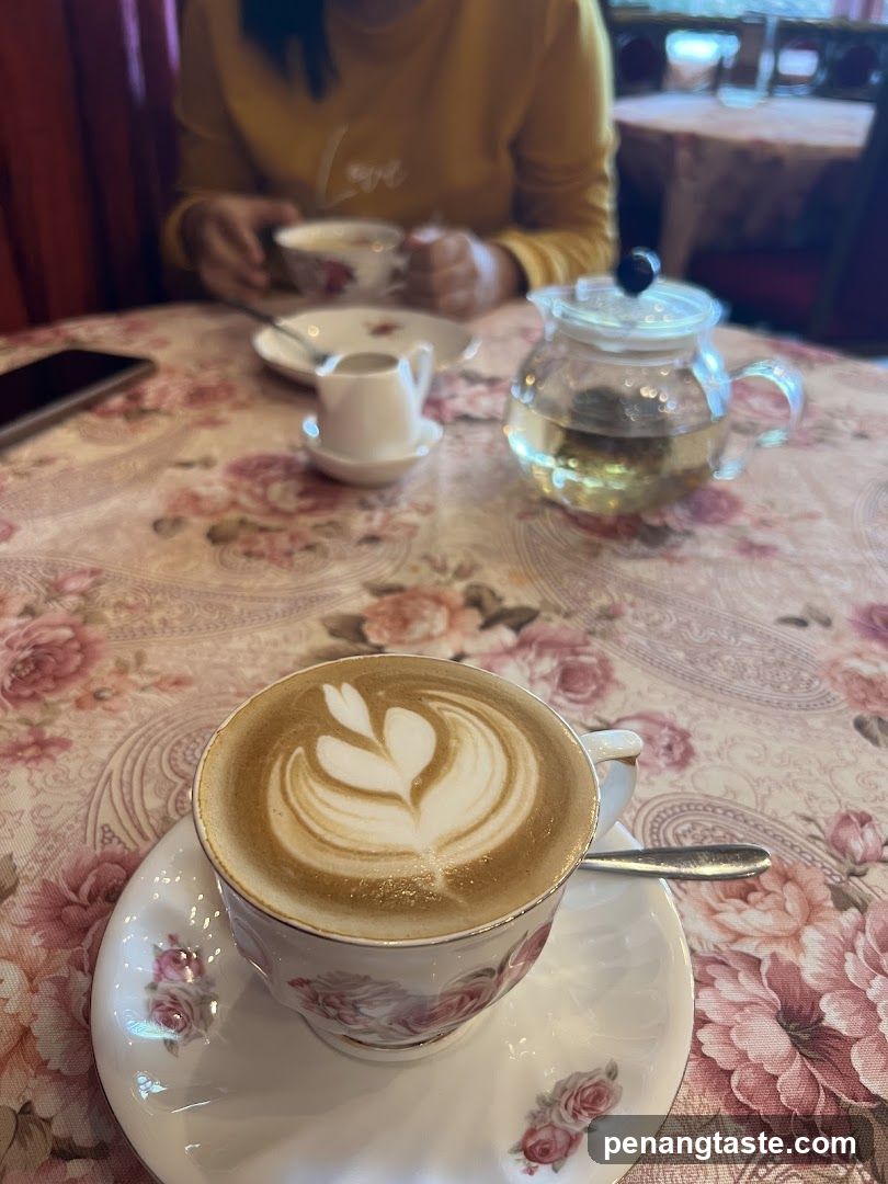 Tea and Coffee Shop Interior
