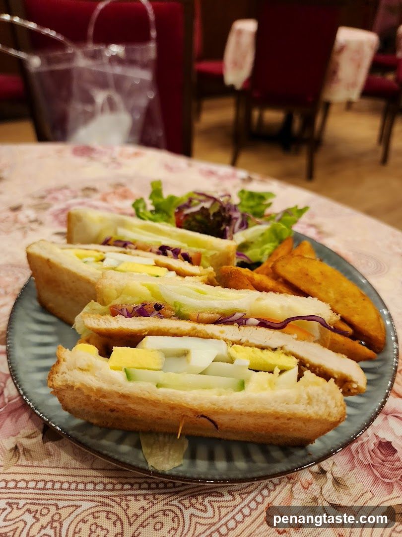 Restaurant Interior Food Shot