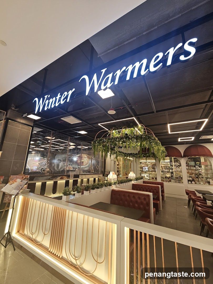 Winter Warmers Interior