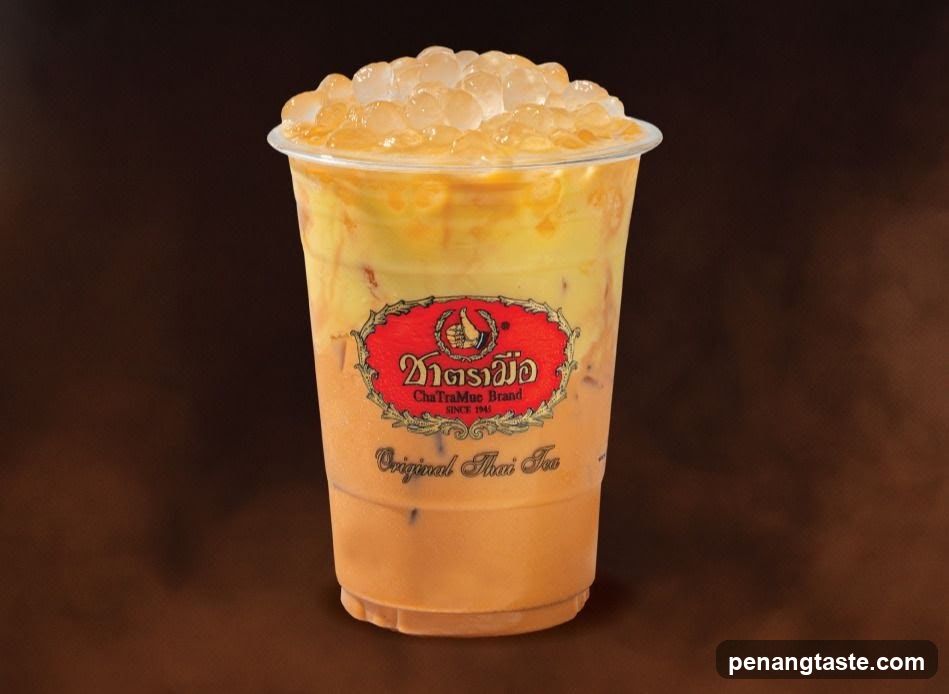 ChaTraMue Brand Thai Tea Product