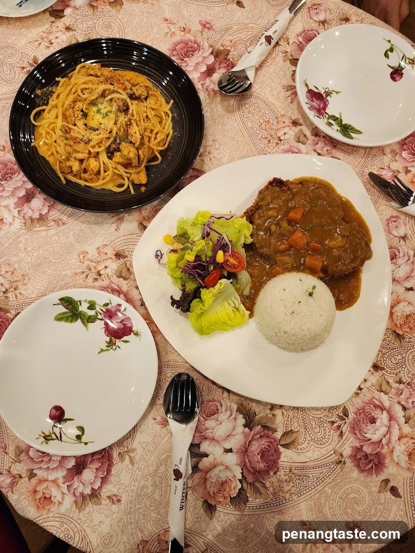 Dinner Table Setting