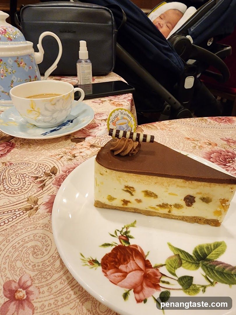 Tea and Cake at Indoor Setting