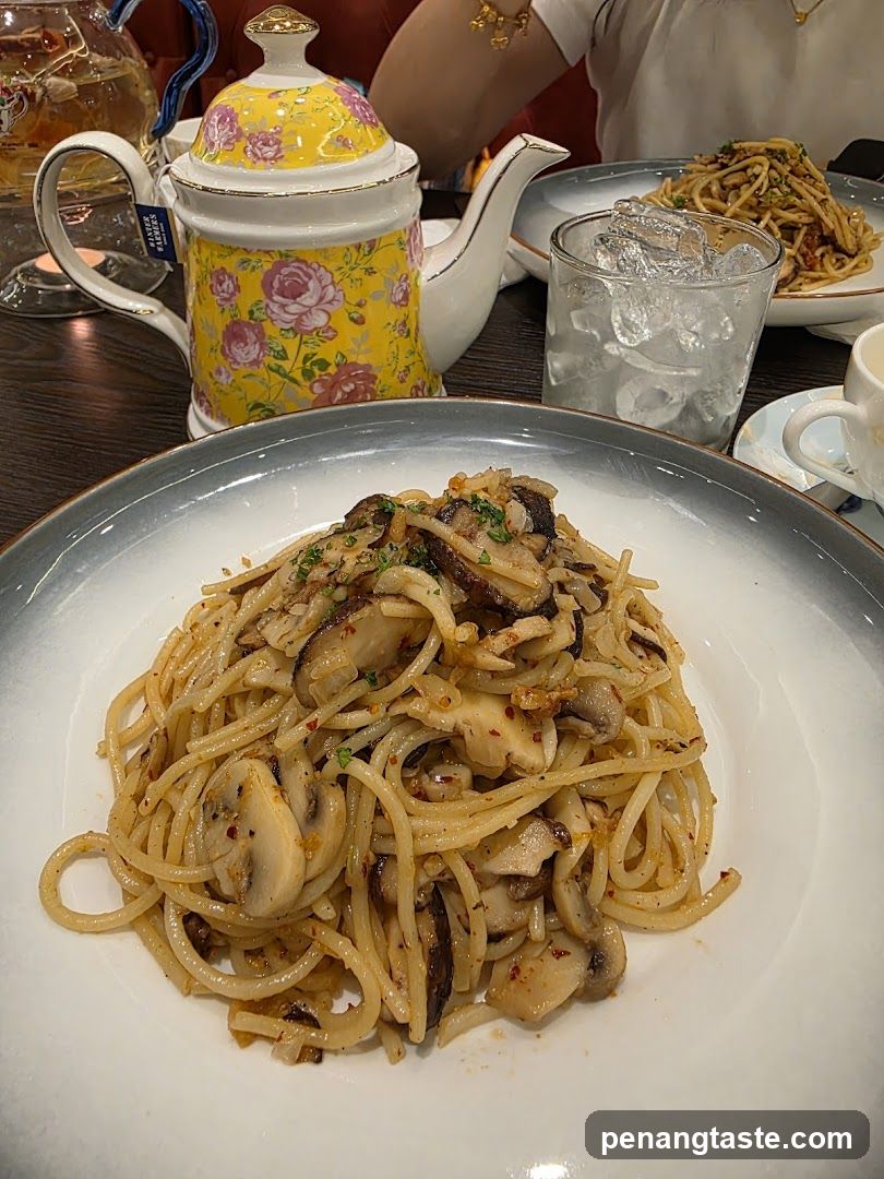 Dining Table Scene