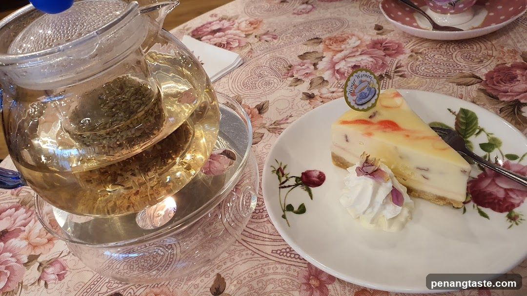 Tea and Cake at a Café