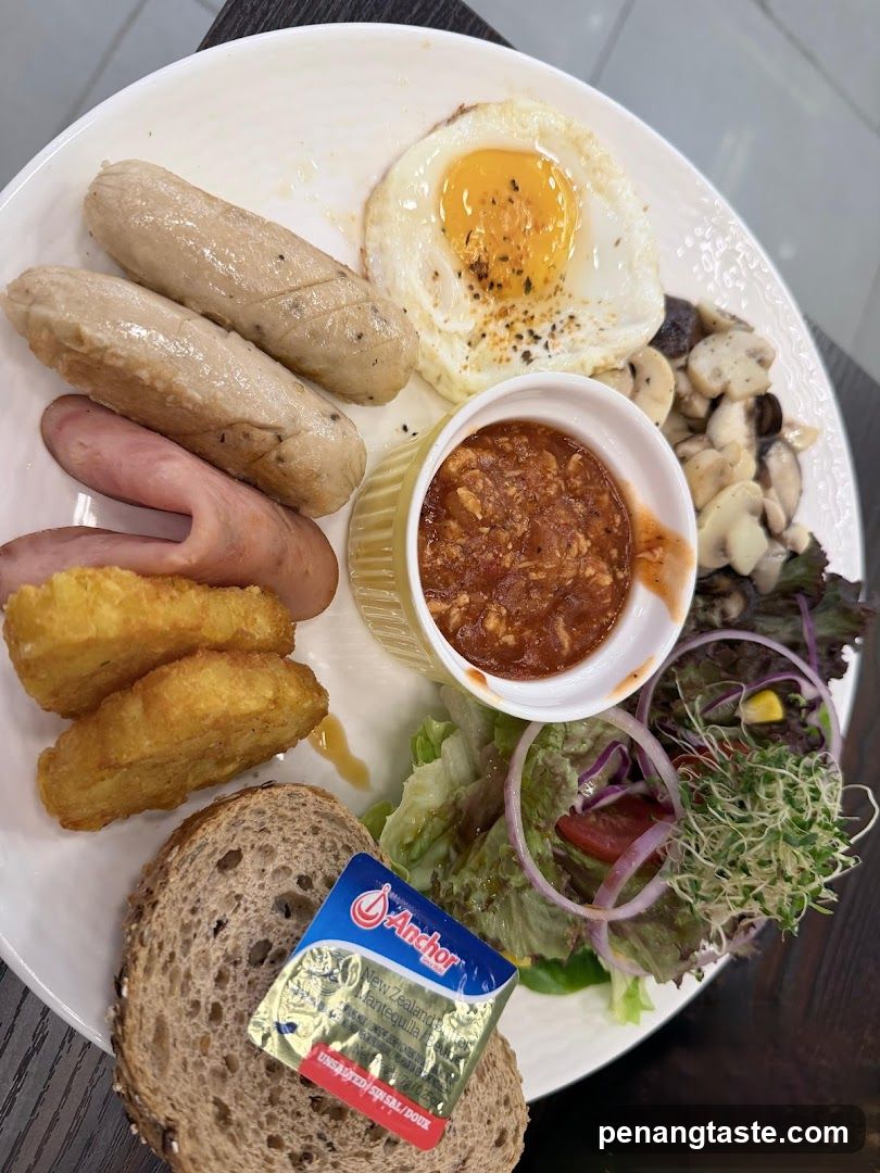 Breakfast Plate