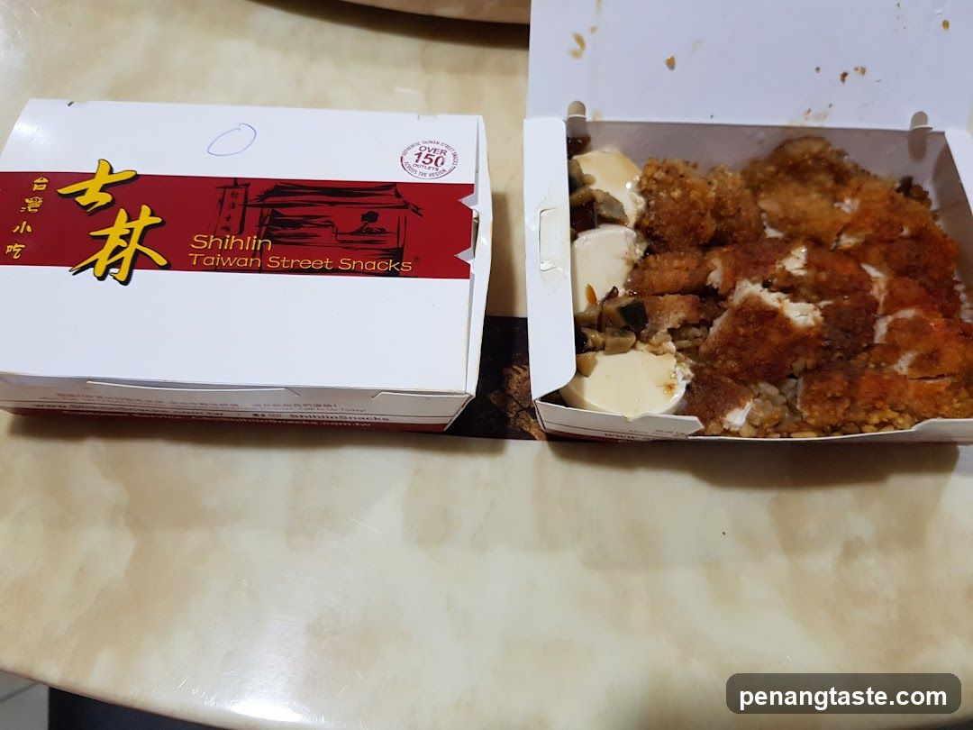 Shihlin Taiwan Street Snacks Food Box