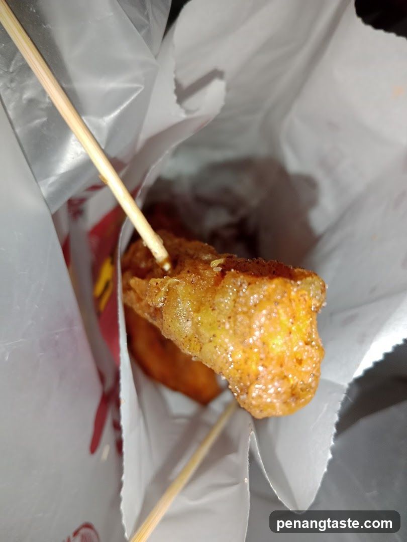 Food Item in Packaging