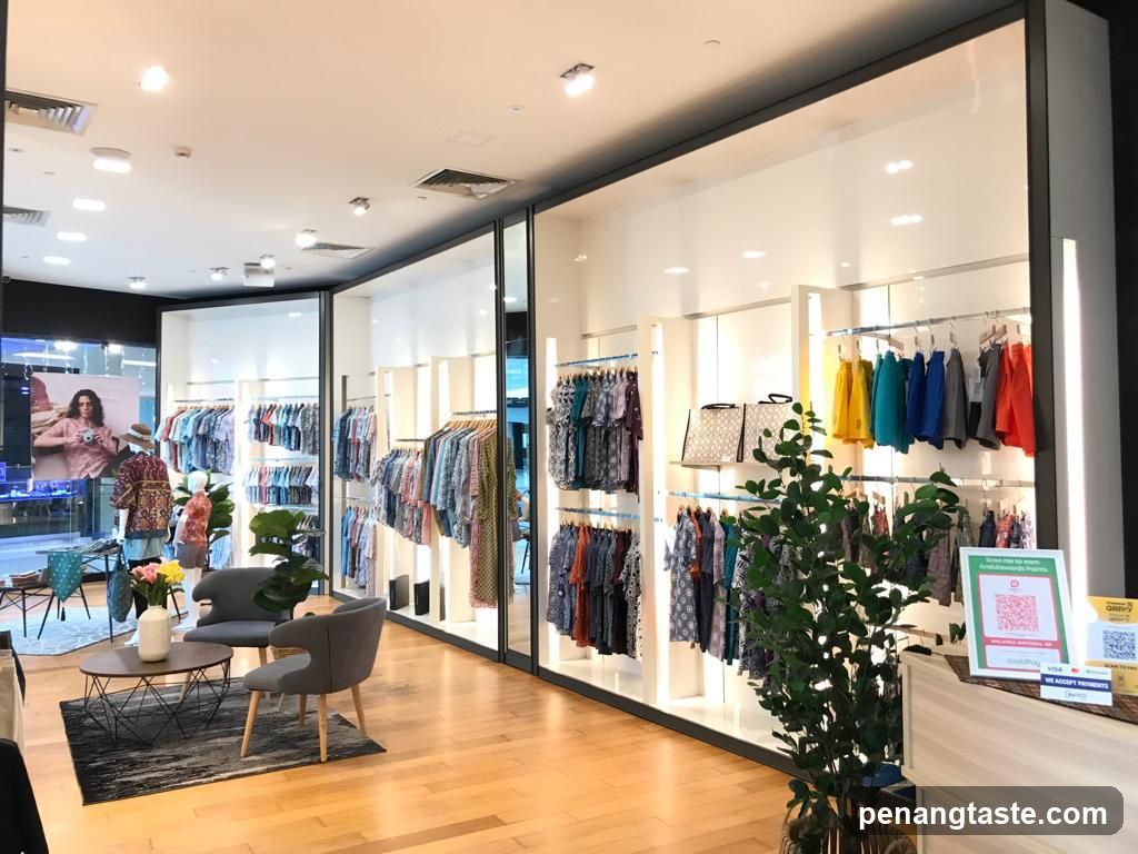 Clothing Store Interior