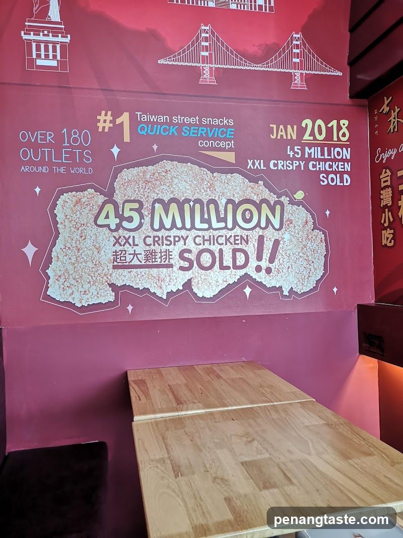 Interior promotional wall