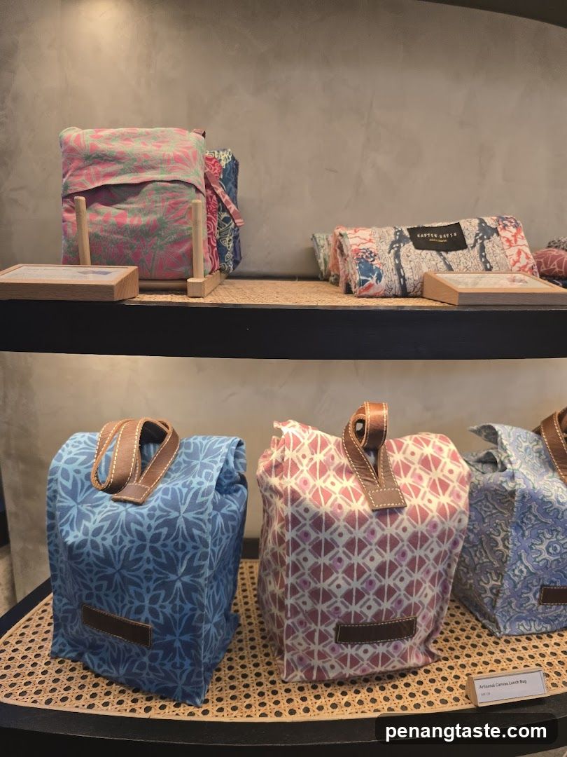 Artisanal Canvas Lunch Bags