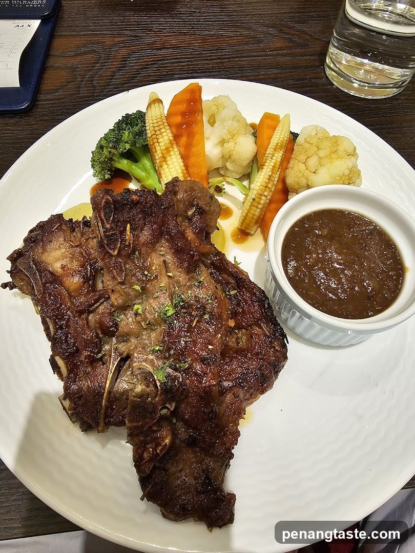 Food Plate on Table