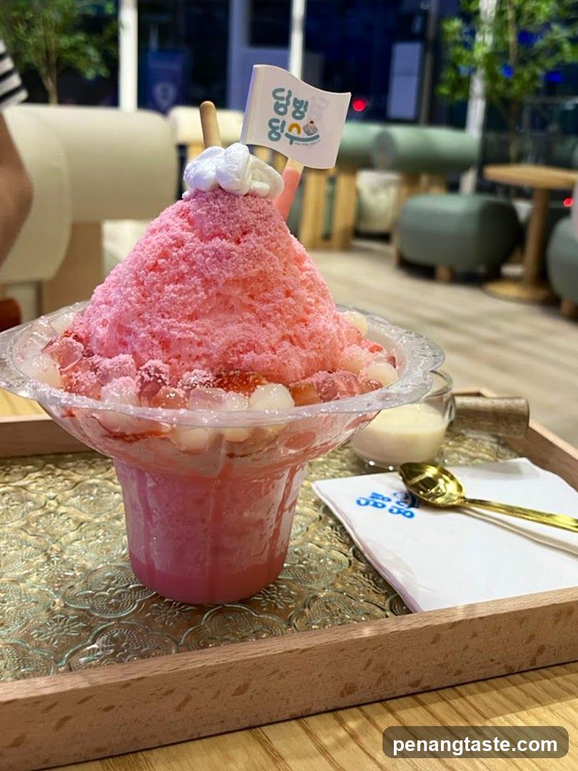 Ding Ding Bingsu