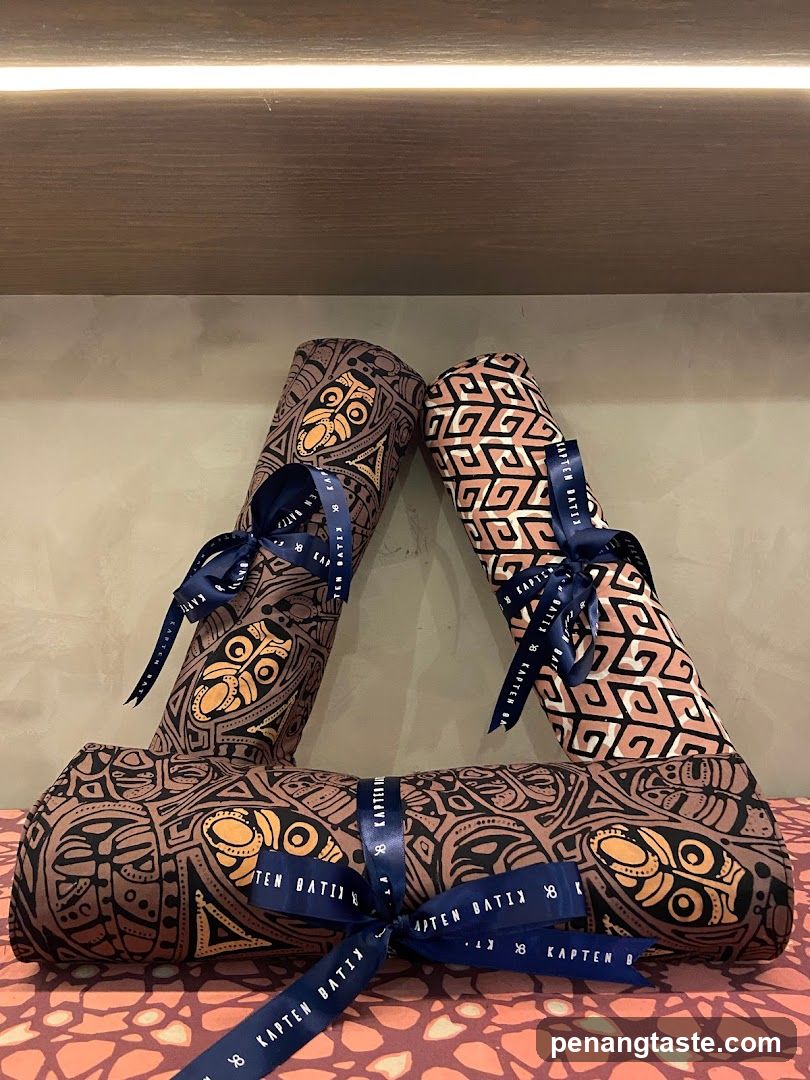Rolled Batik Fabrics