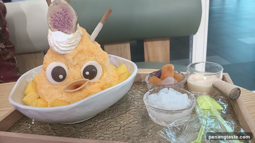 Bento-style dessert display