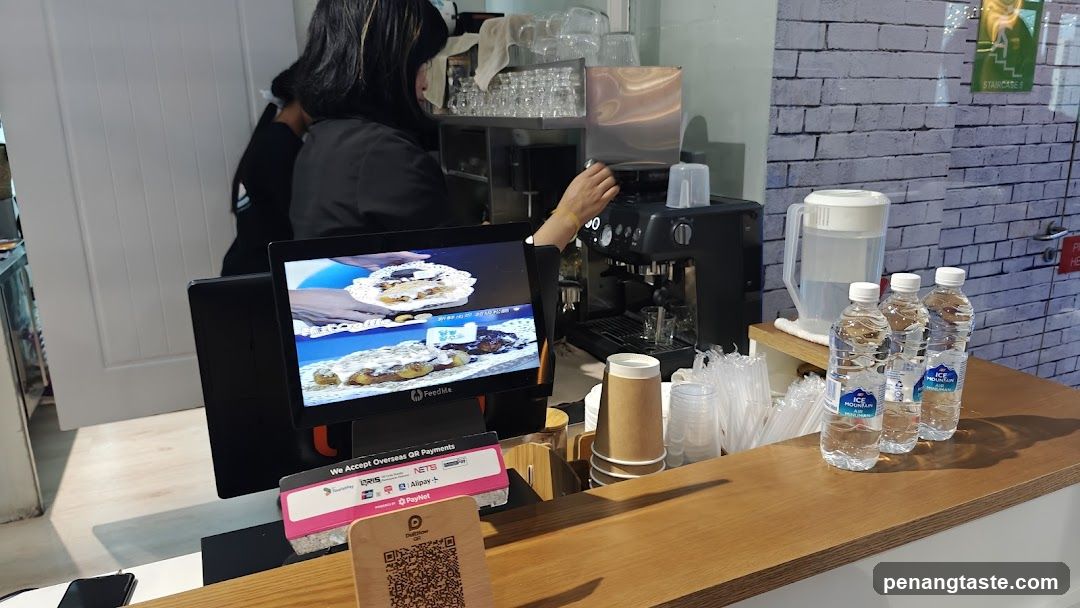 Coffee Shop Counter Interior