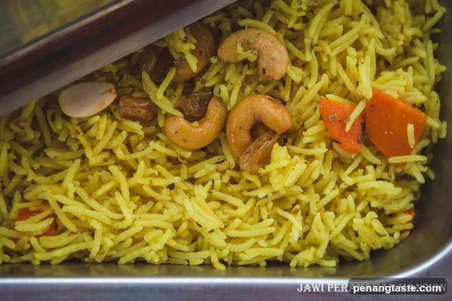Jawi Peranakan Mansion Food Display