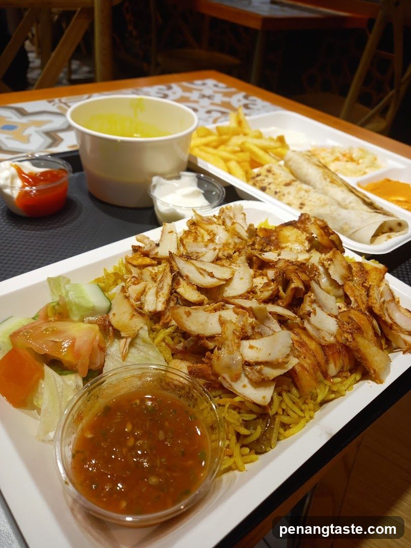 Food Service Interior