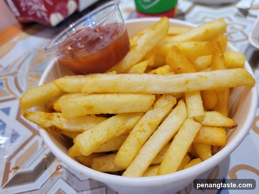 Fries with Sauce