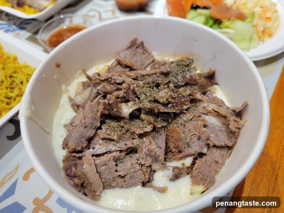 Food dish in bowl