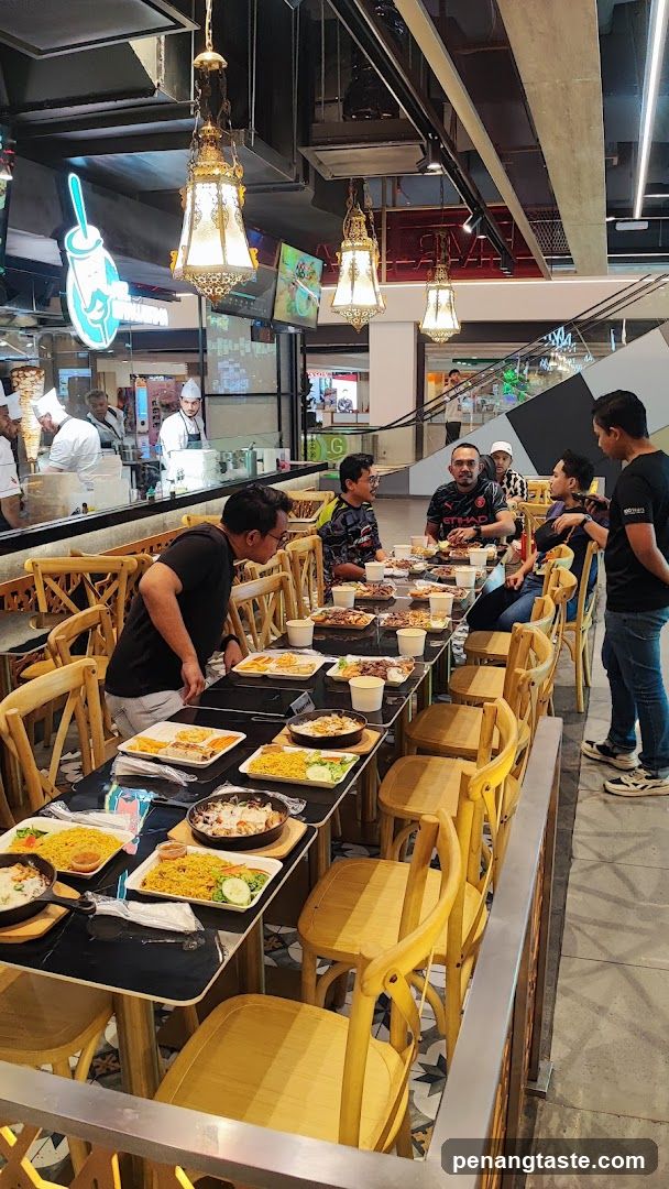 Restaurant Interior