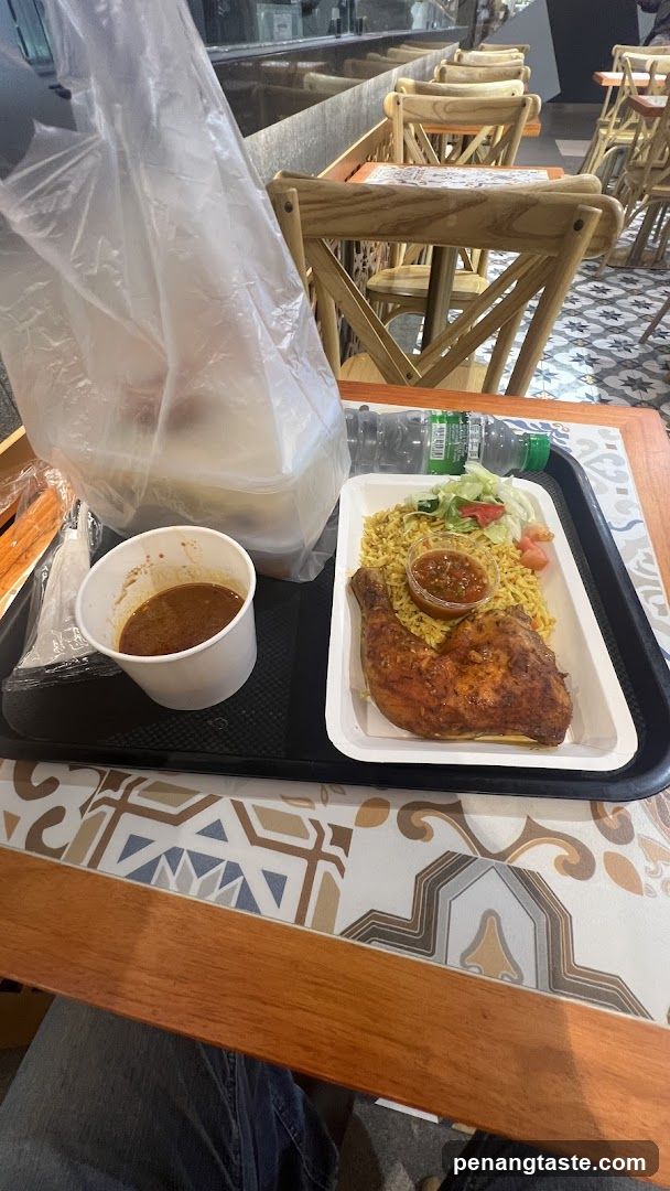 Food Service Interior