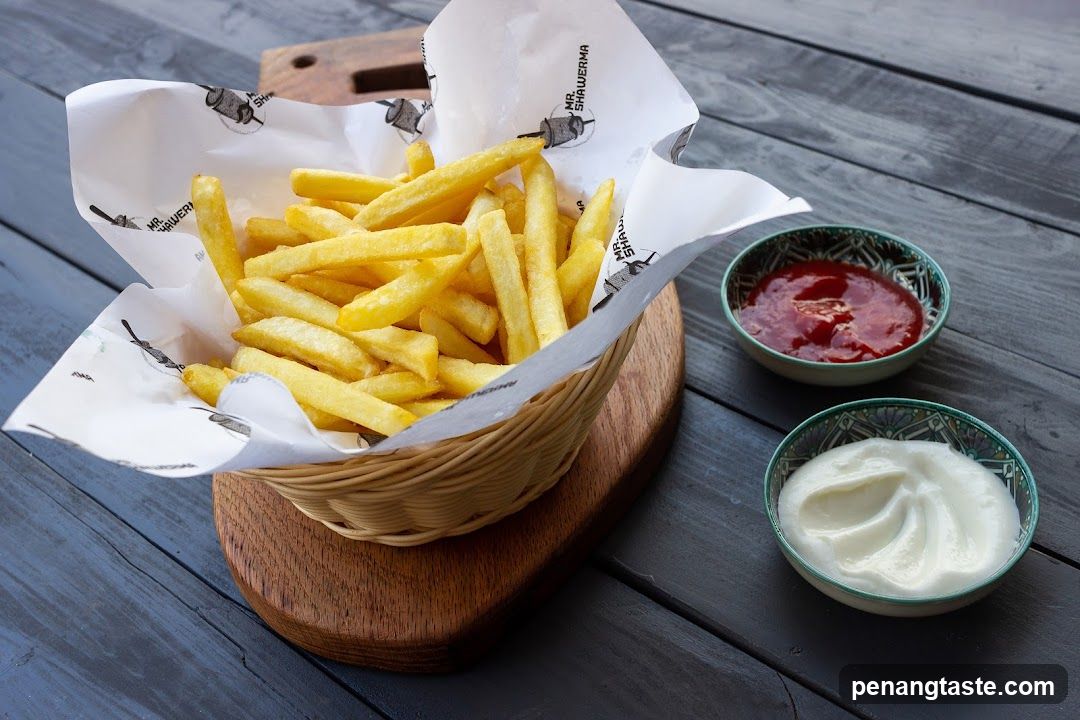 Fries with Sauces