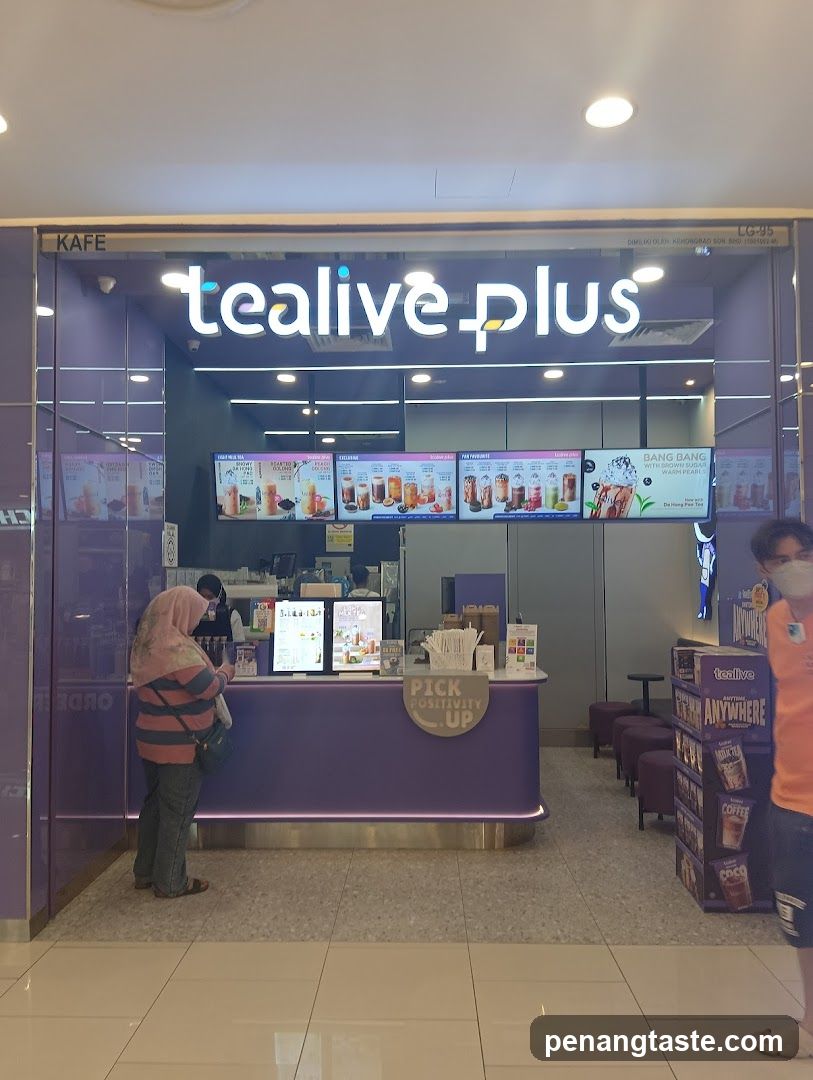 Tealive Plus