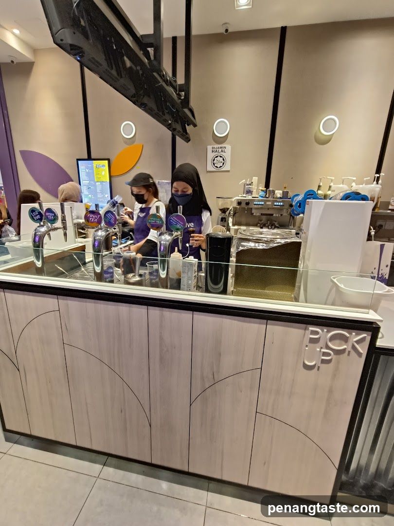 Coffee Shop Counter Area