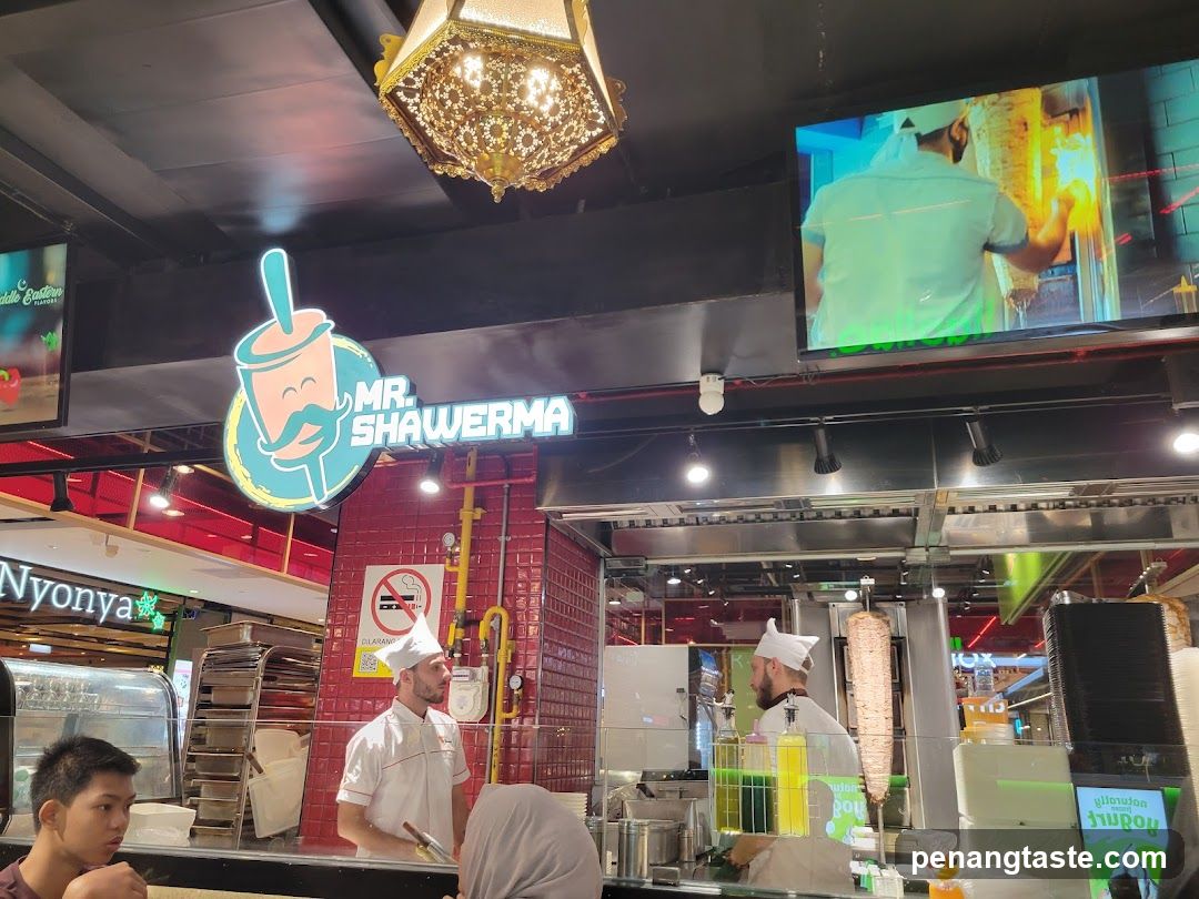 Mr. Shawarma Restaurant Interior