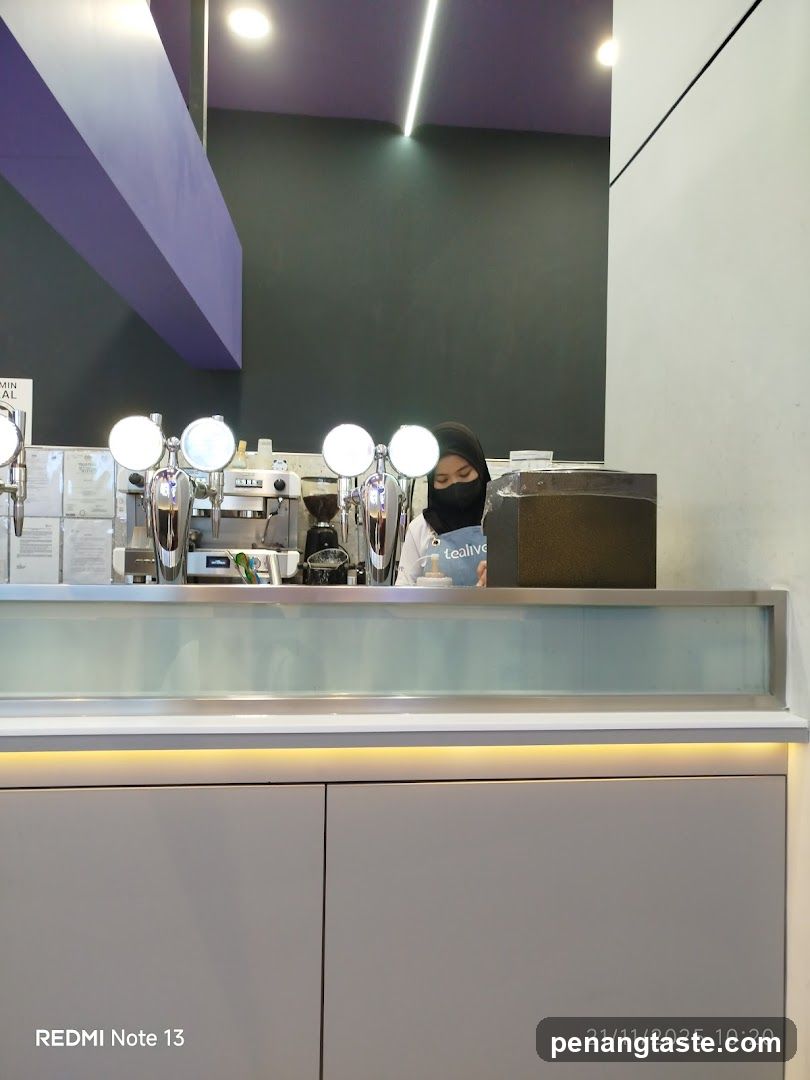 Coffee Shop Interior