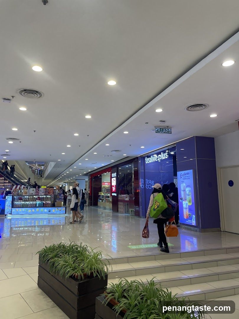 Shopping Mall Interior