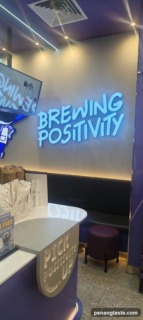 Brewing Positivity Shop Interior
