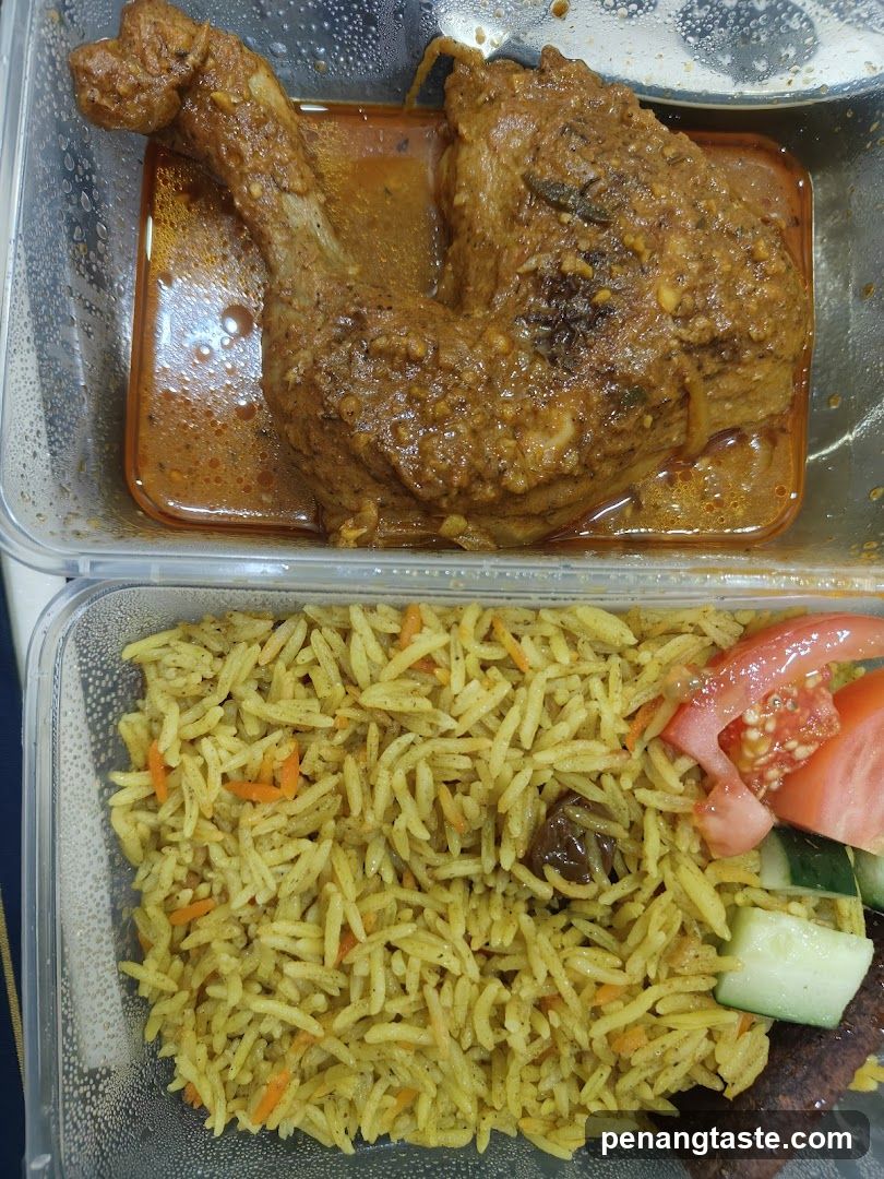 Food in containers