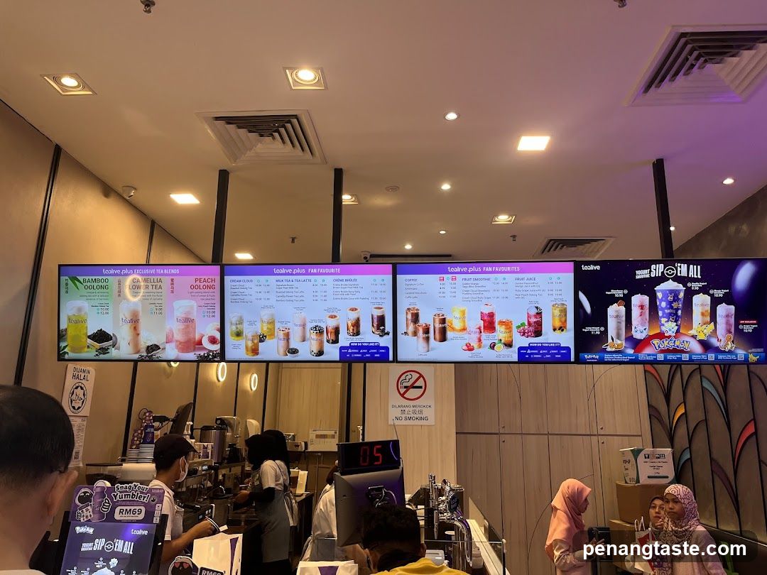 Tea Shop Interior