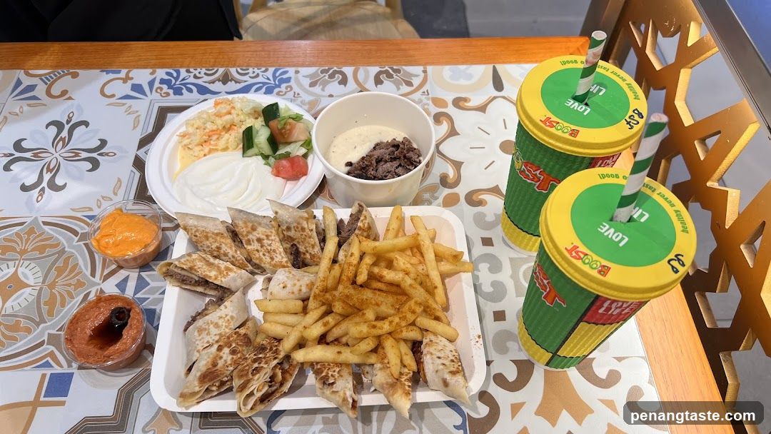 Food and Drink at Restaurant