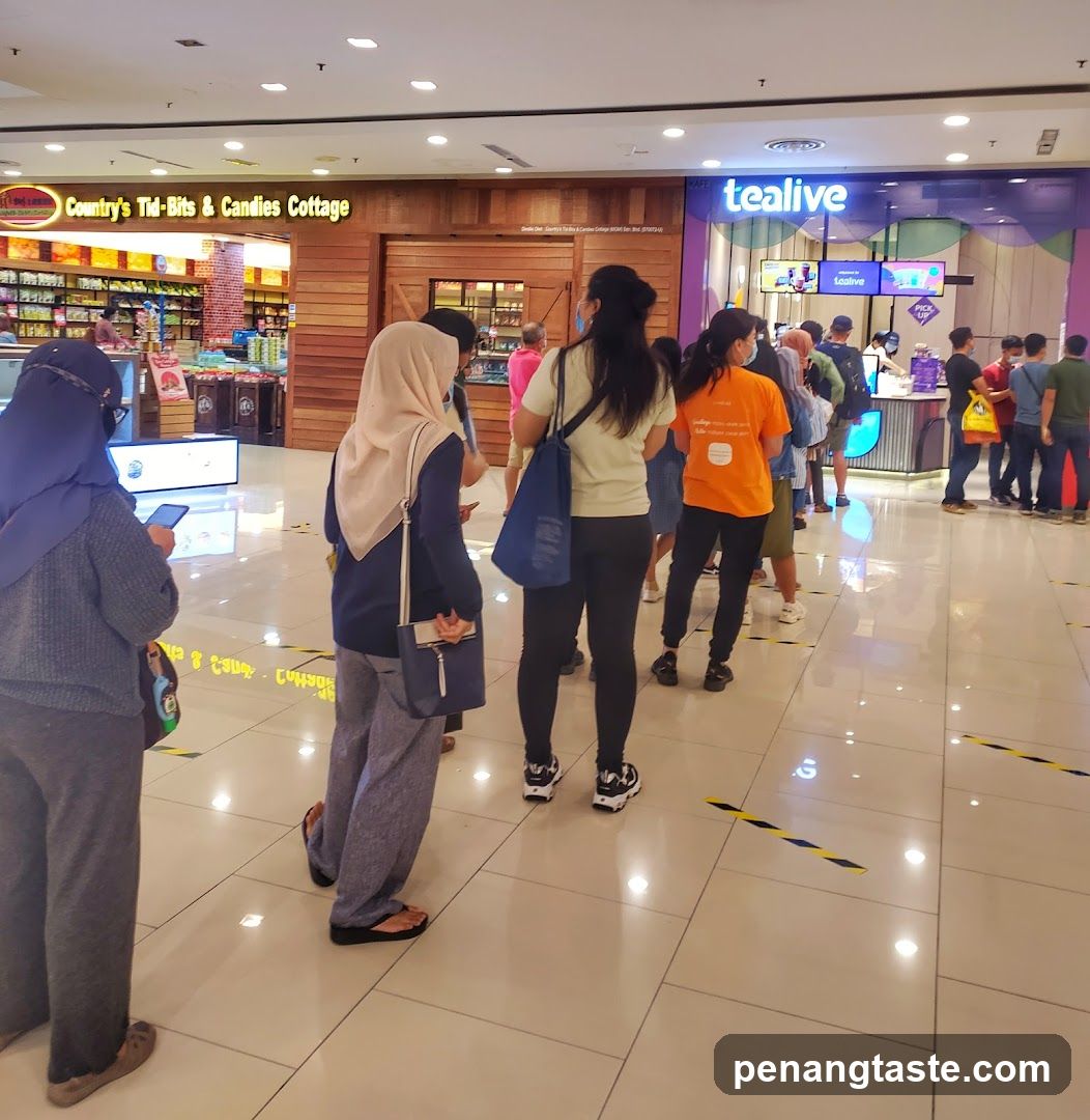 Shopping Mall Interior