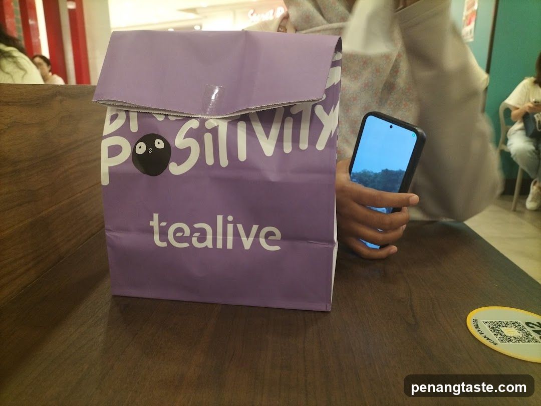Tealive Order Bag