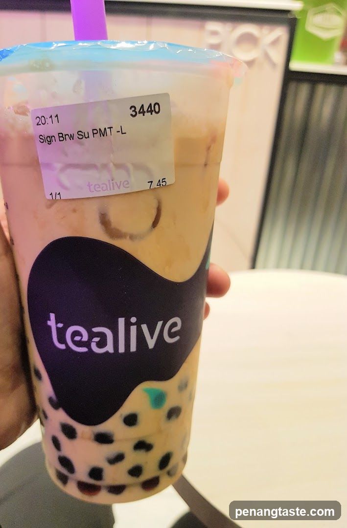 Tealive Bubble Tea