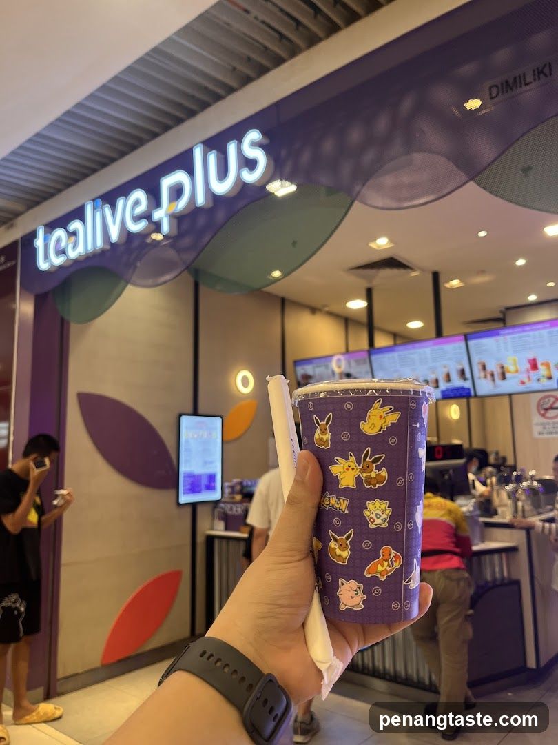 Tealive Plus Store Interior