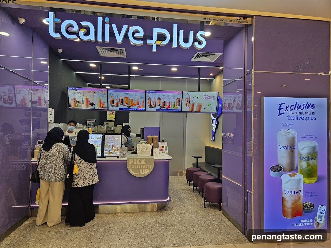 Tealive Plus