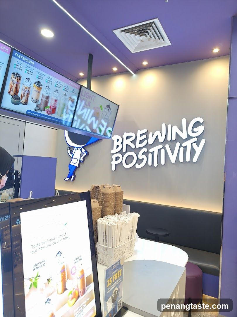 Brewing Positivity Shop Interior